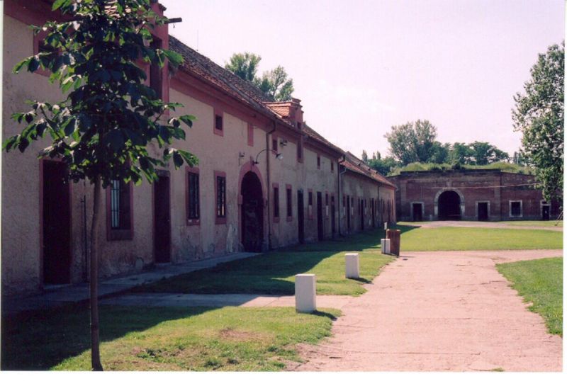 TEREZIN SS BARRACKS